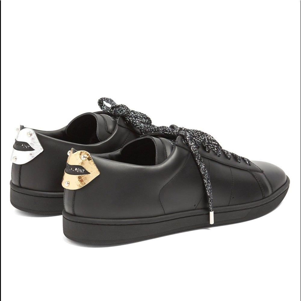 Saint Laurent Court Classic Lip Sneaker